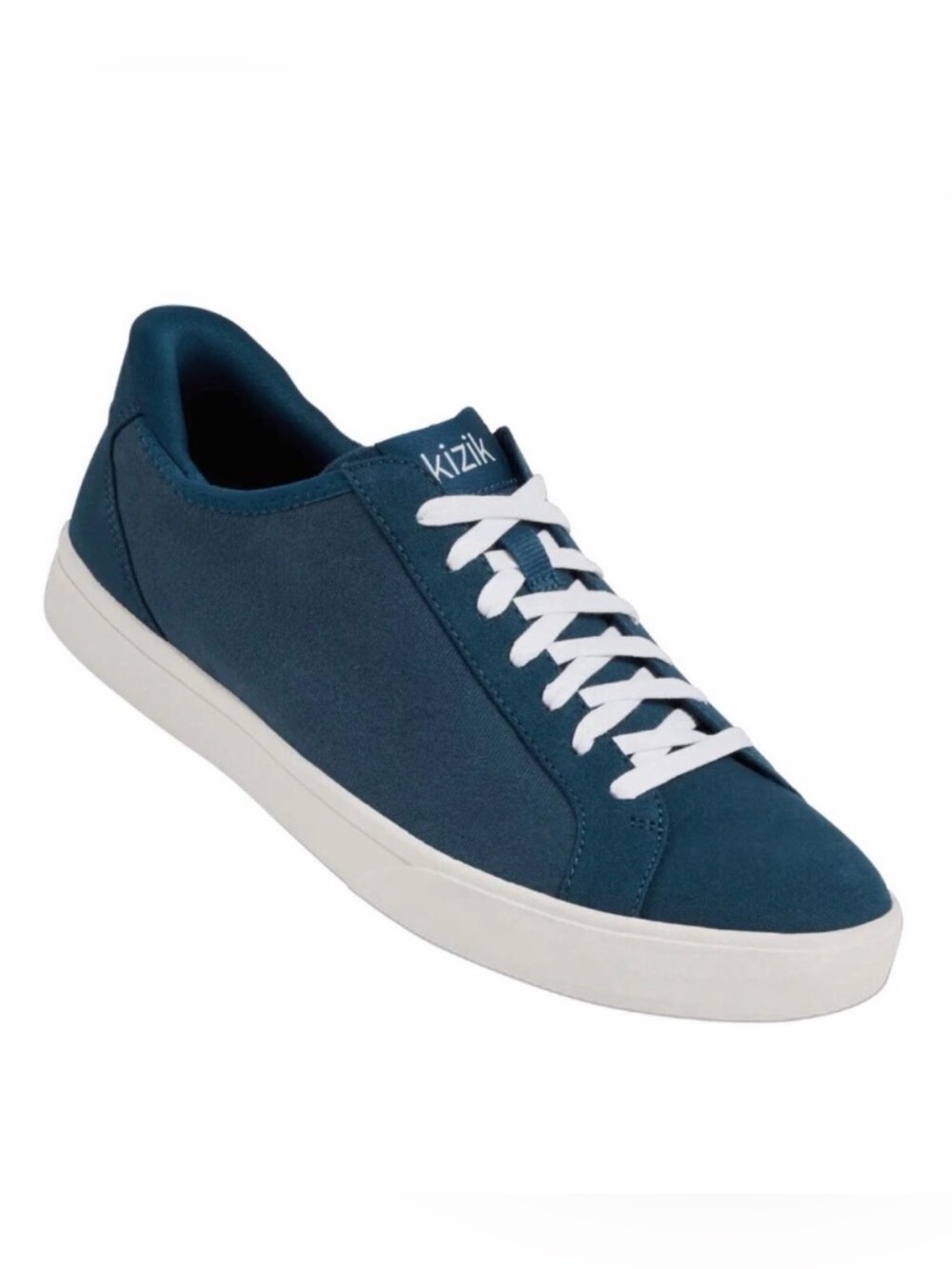 Kizik Irvine Lace Up Sneakers Shoes in Tidepool Blue Men’s 8.5 Women’s 10
